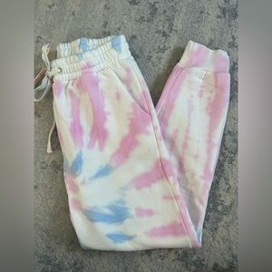 Fleece Tie Dye Jogger